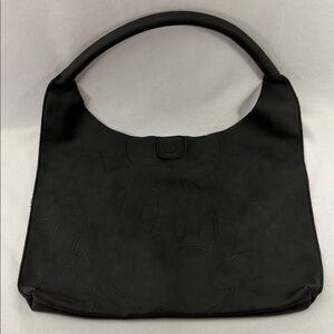 Loungefly Disney Mickey Mouse Black Slouch Tote/Bag